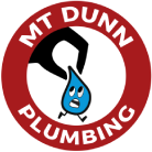 MT Dunn Plumbing logo
