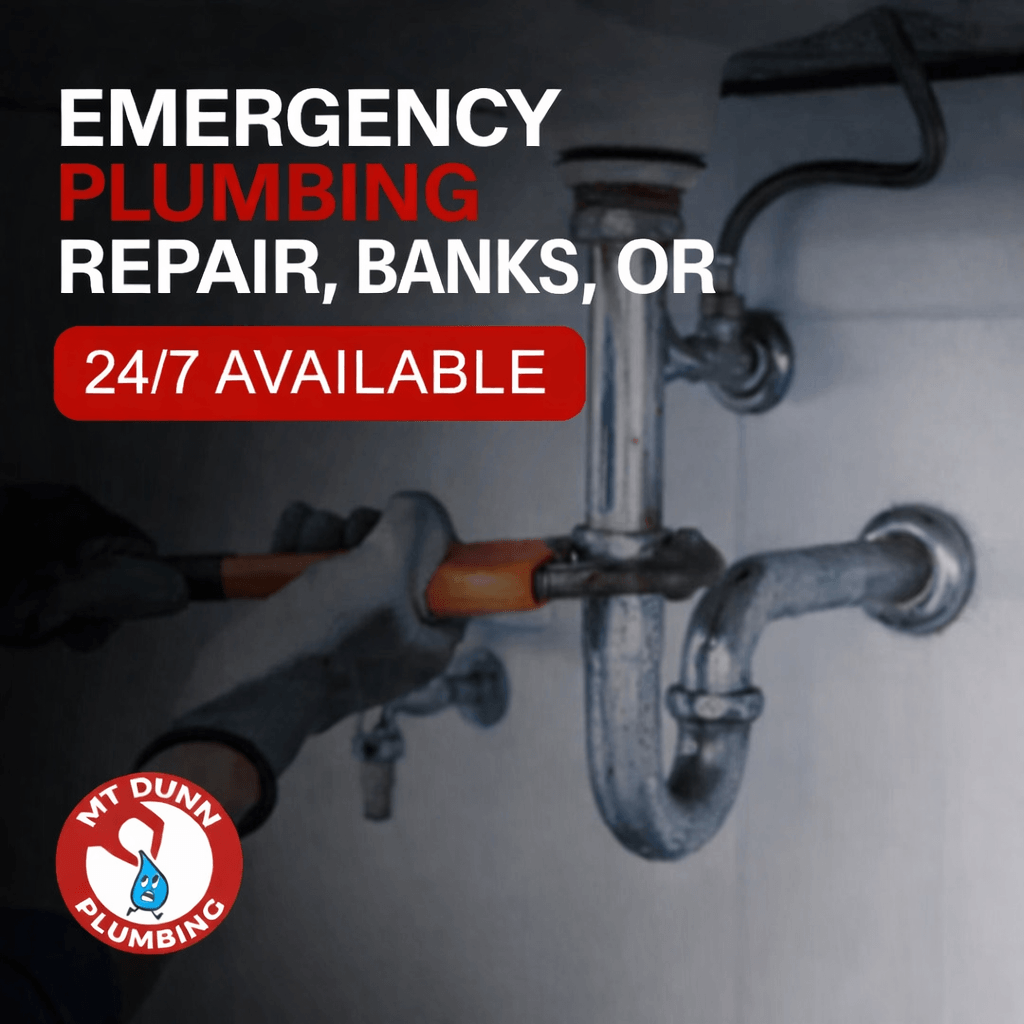 Emergency Plumbing Repair, Banks, OR