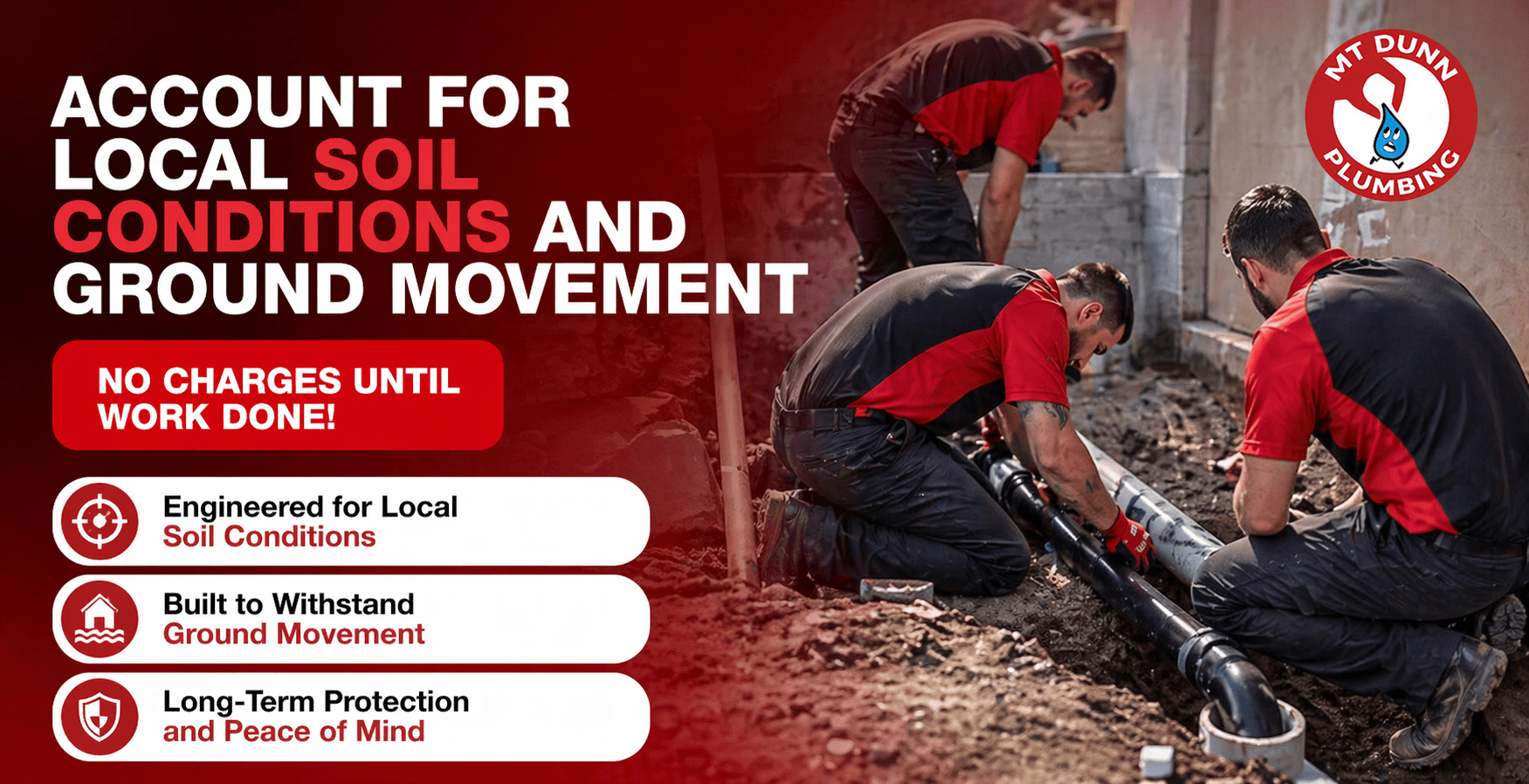 Account for Local Soil Conditions and Ground Movement