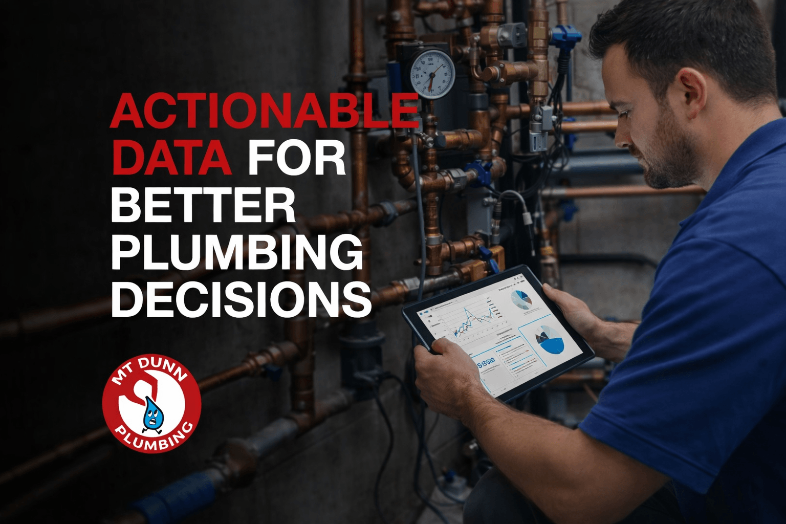 Actionable Data for Better Plumbing Decisions