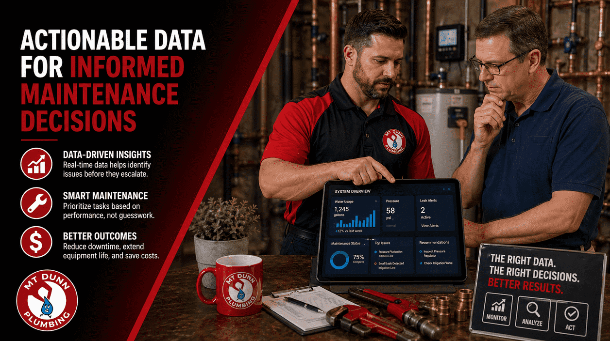 Actionable Data for Informed Maintenance Decisions
