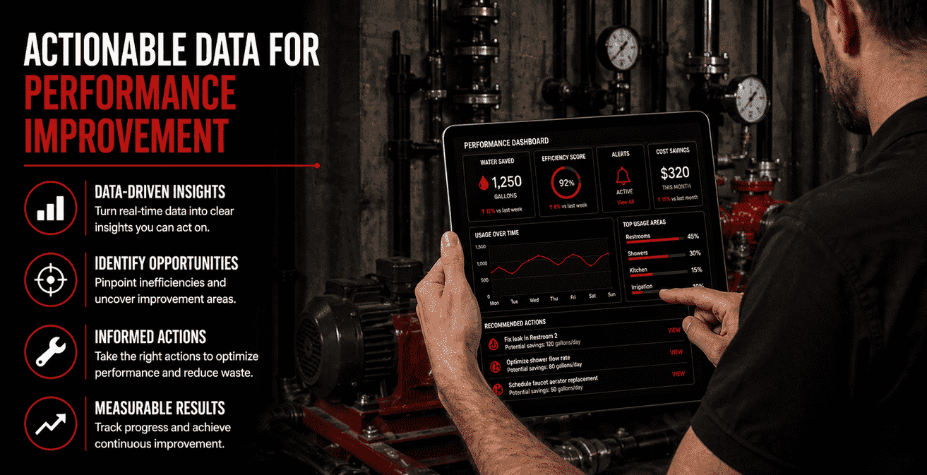 Actionable Data for Performance Improvement
