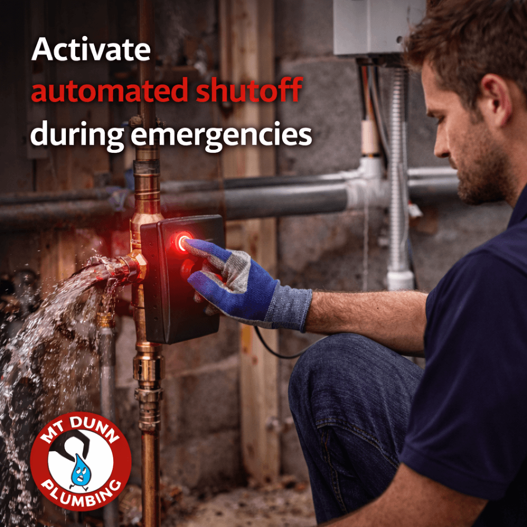 Activate automated shutoff during emergencies for reliable safety