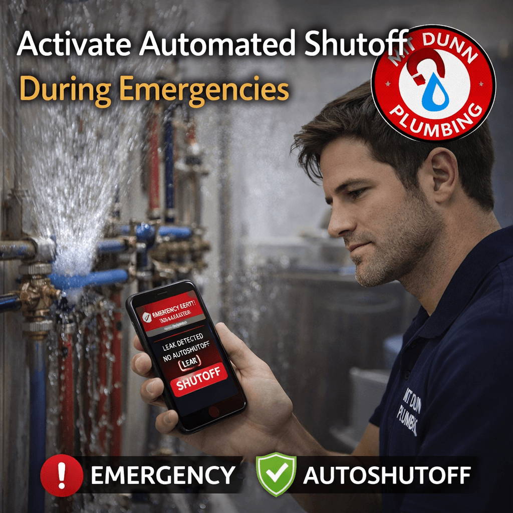 Activate automated shutoff during emergencies