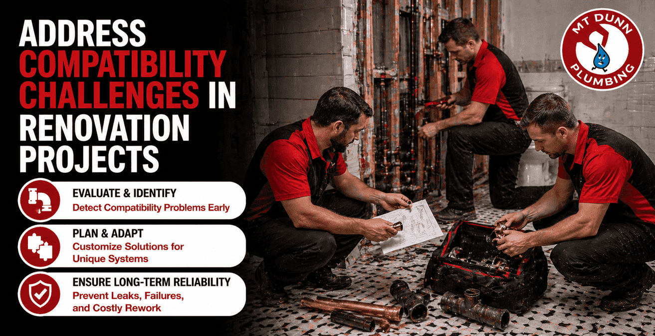 Address Compatibility Challenges in Renovation Projects