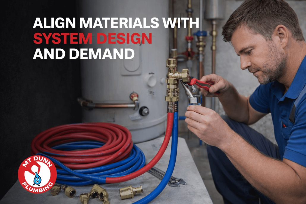 Align Materials with System Design and Demand
