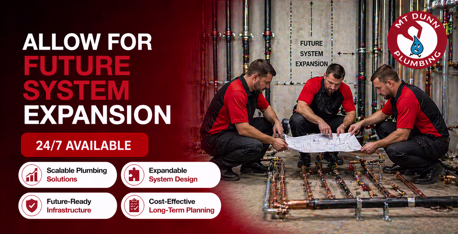 Allow for Future System Expansion