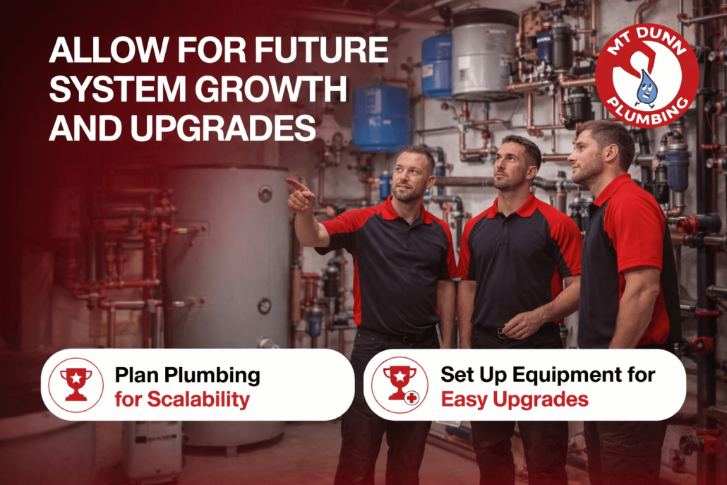 Allow for Future System Growth and Upgrades