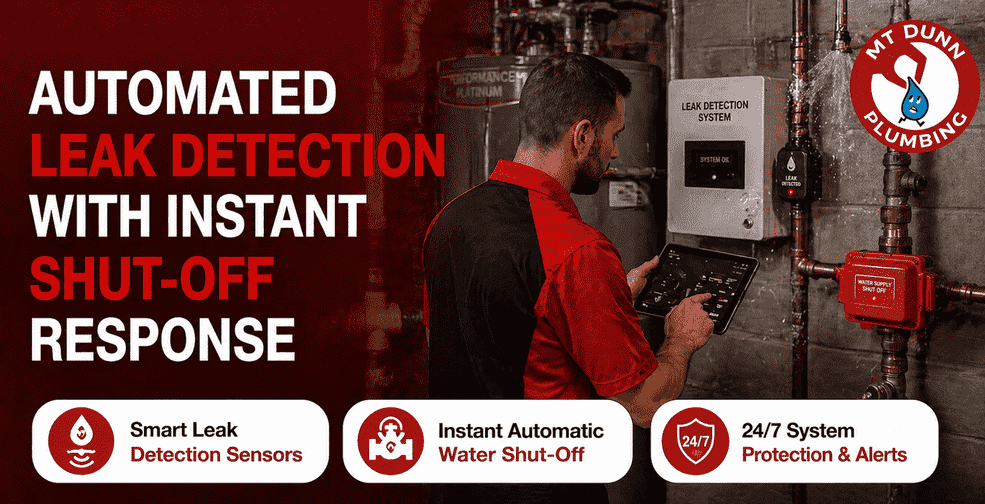 Automated Leak Detection With Instant Shut-Off Response