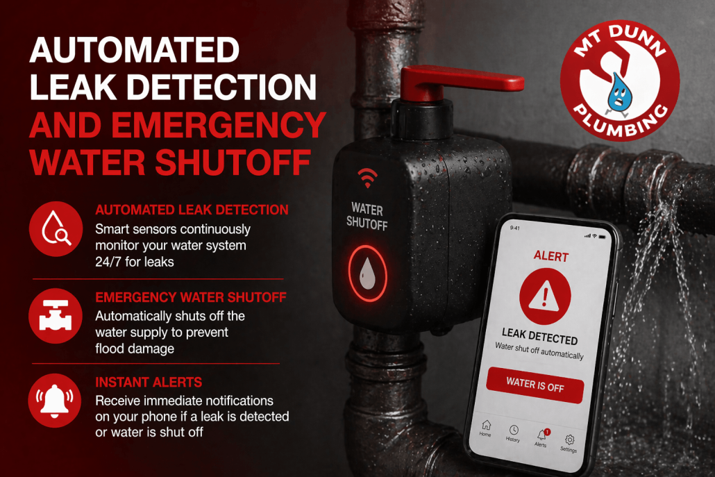 Automated Leak Detection and Emergency Water Shutoff to Minimize Repair Costs
