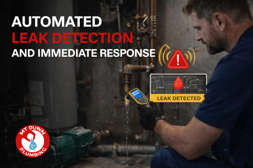 Automated Leak Detection and Immediate Response