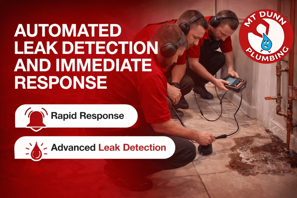 Automated Leak Detection and Immediate Response Services