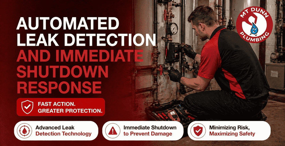 Automated Leak Detection and Immediate Shutdown Response