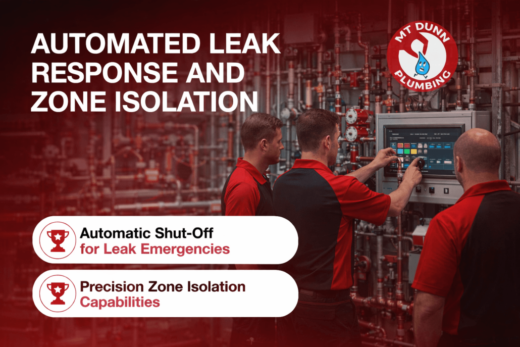 Automated Leak Response and Zone Isolation