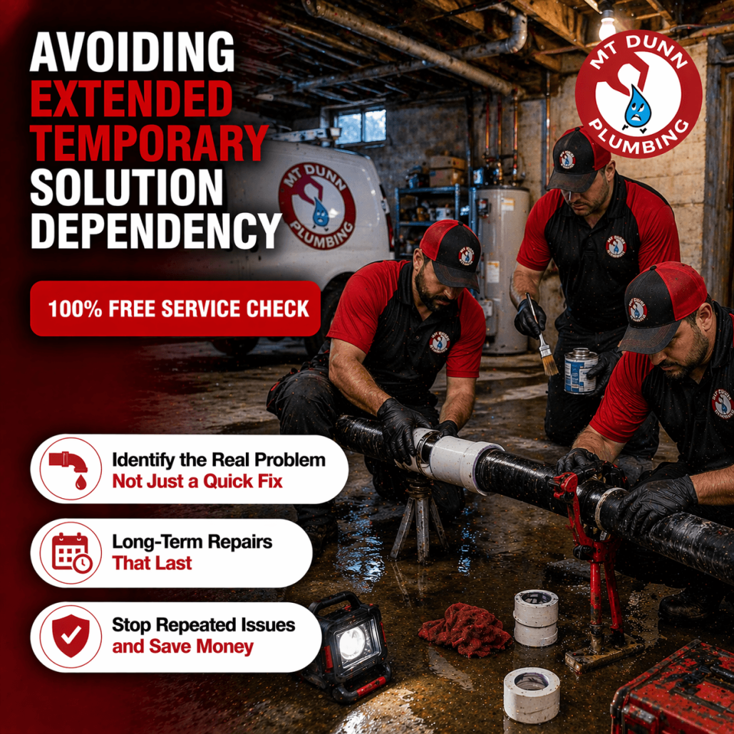 Avoiding Extended Temporary Solution Dependency