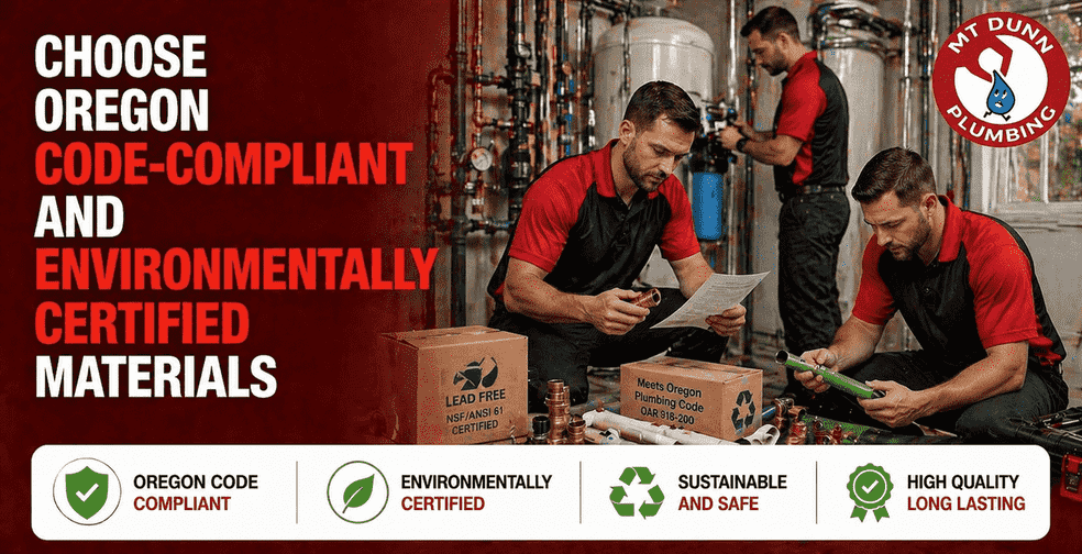 Choose Oregon Code-Compliant and Environmentally Certified Materials