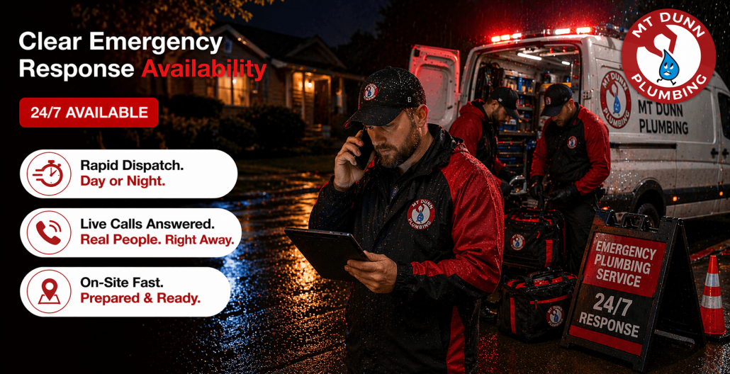 Clear Emergency Response Availability