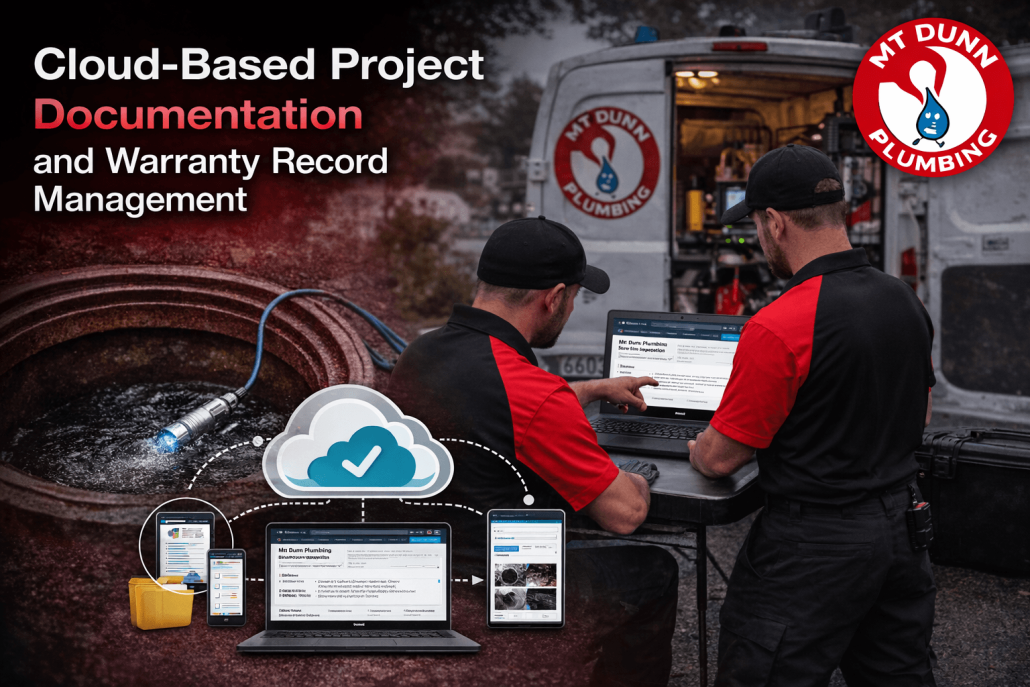 Cloud-Based Project Documentation and Warranty Record Management