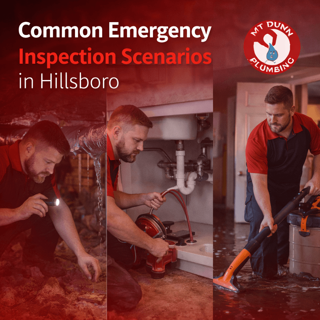 Common Emergency Inspection Scenarios in Hillsboro