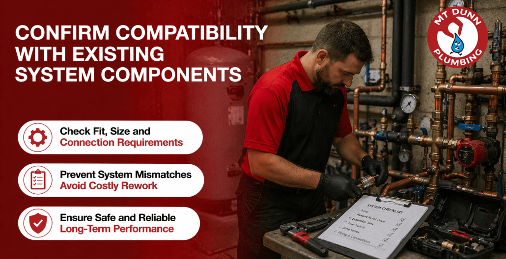 Confirm Compatibility With Existing System Components