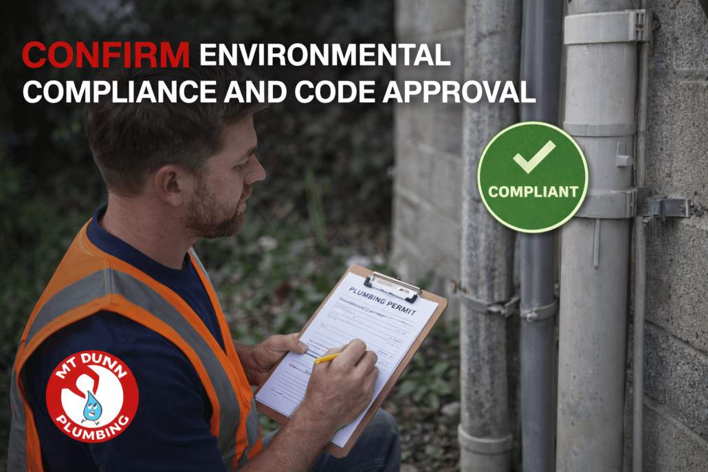Confirm Environmental Compliance and Code Approval