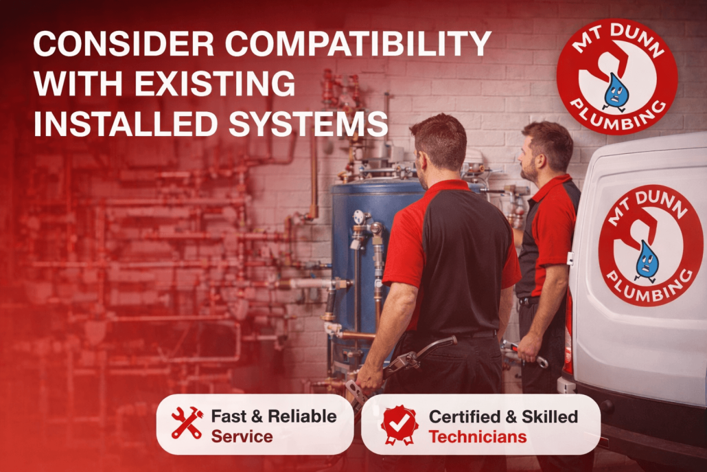 Consider Compatibility With Existing Installed Systems