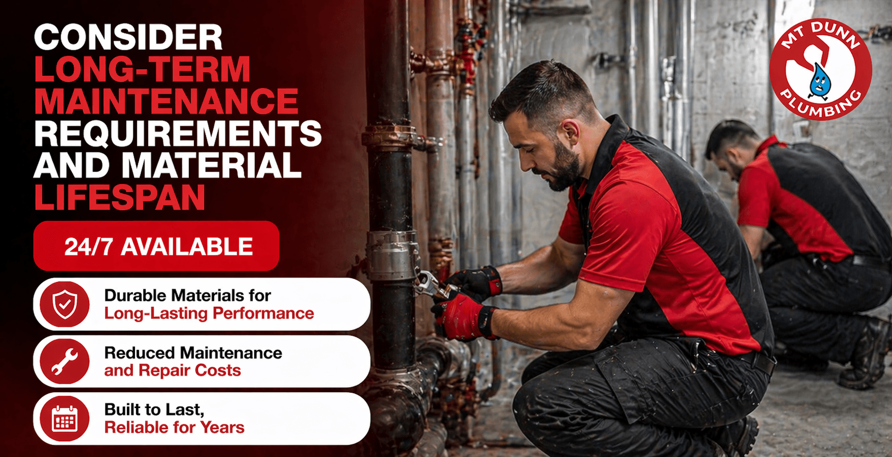 Consider Long-Term Maintenance Requirements and Material Lifespan