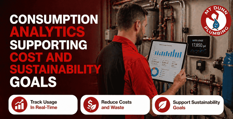Consumption Analytics Supporting Cost and Sustainability Goals