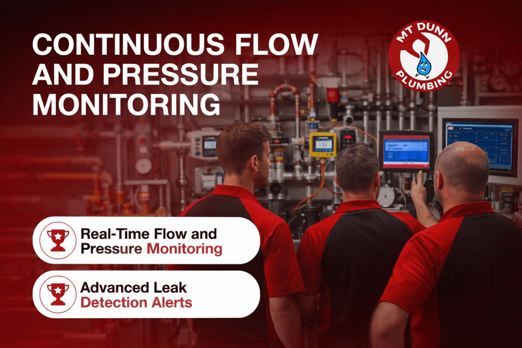 Continuous Flow and Pressure Monitoring