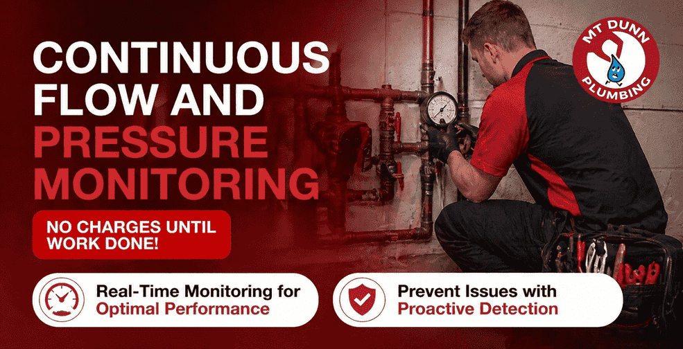 Continuous Flow and Pressure Monitoring