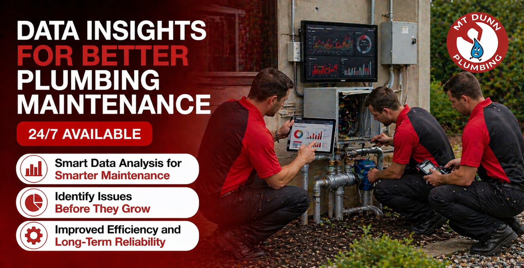 Data Insights for Better Plumbing Maintenance