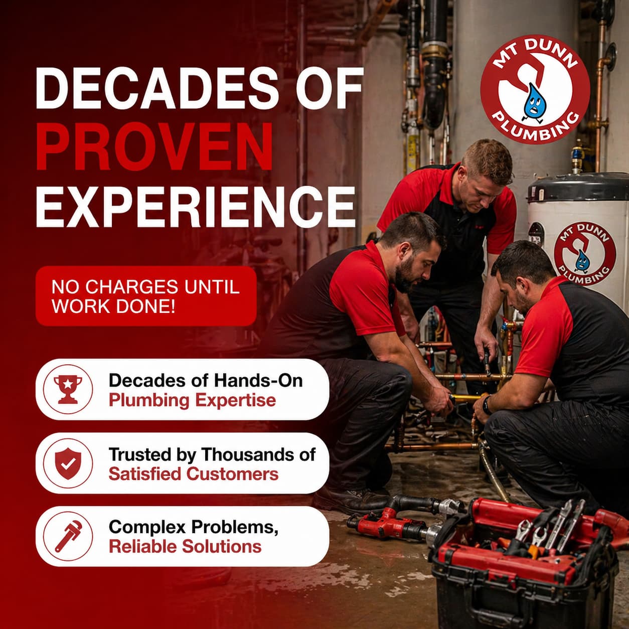 Decades of Proven Experience