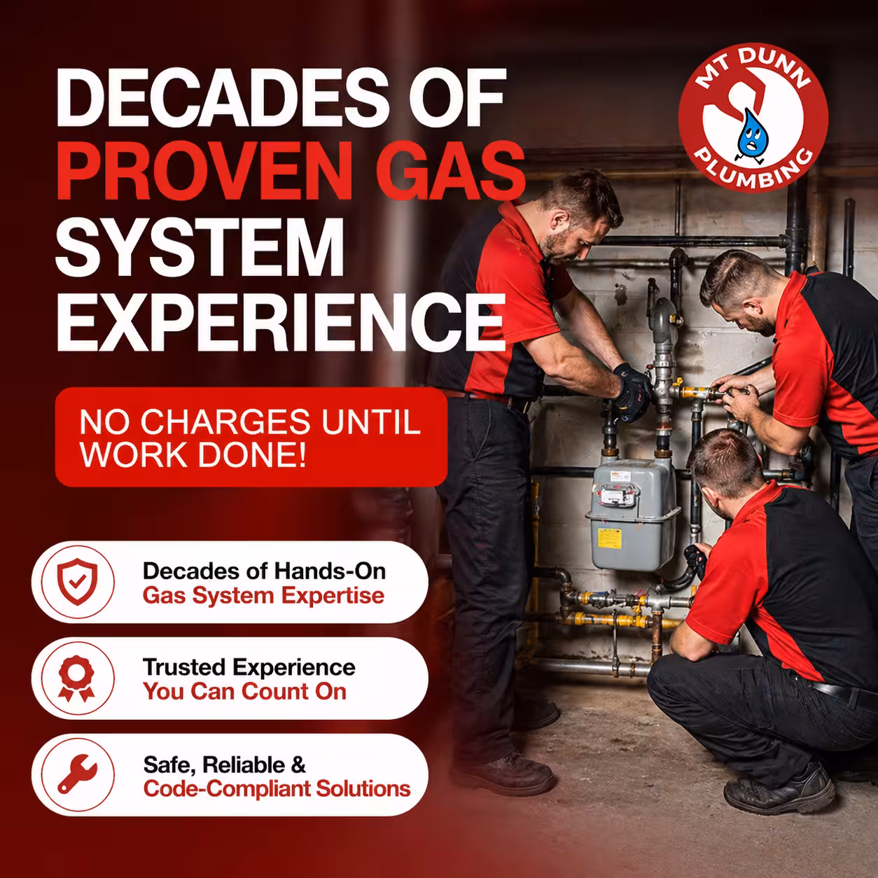Decades of Proven Gas System Experience