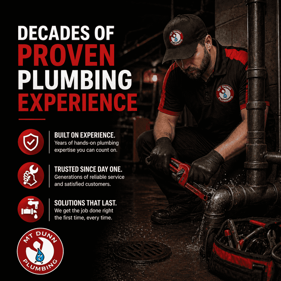 Decades of Proven Plumbing Experience