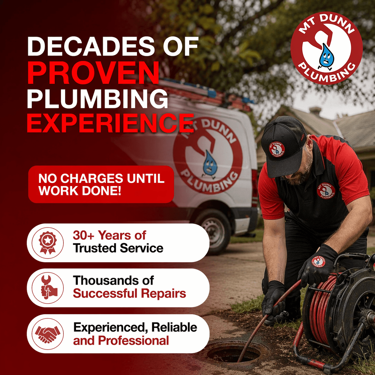 Decades of Proven Plumbing Experience