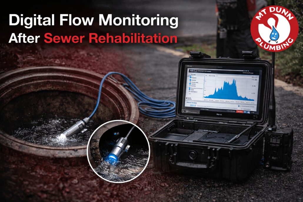 Digital Flow Monitoring After Sewer Rehabilitation