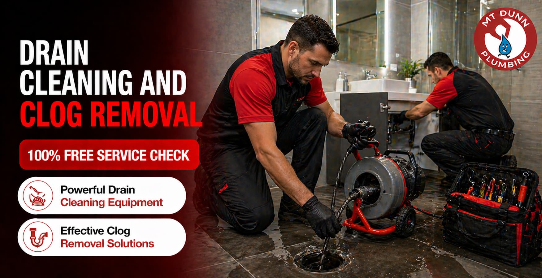 Drain Cleaning and Clog Removal