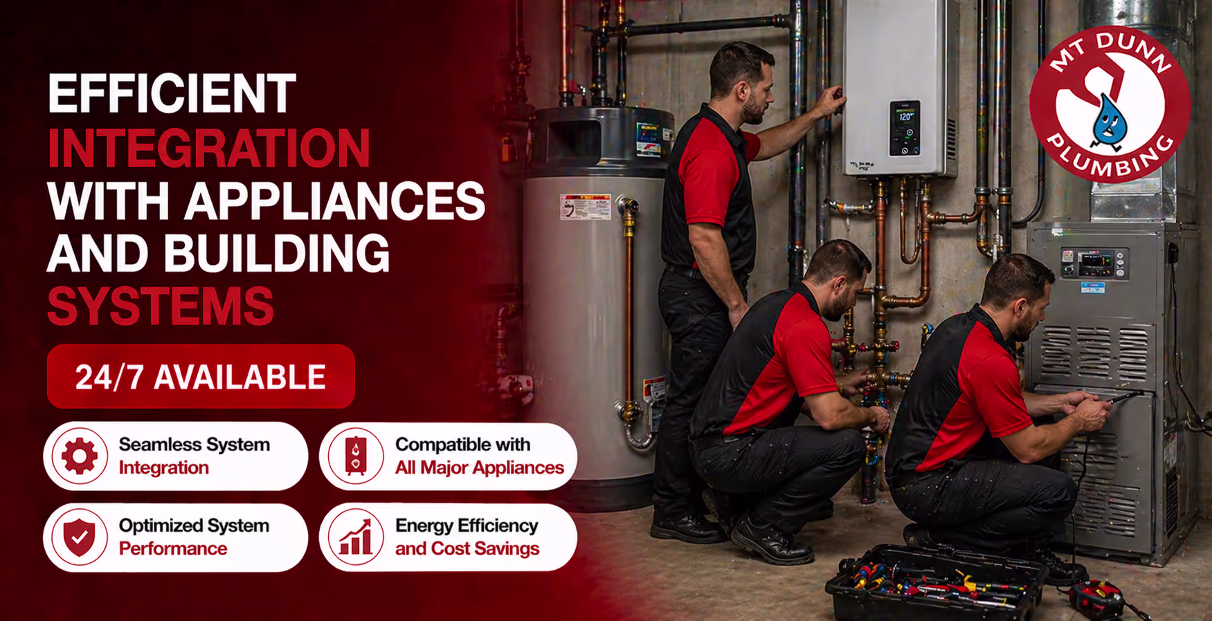 Efficient Integration with Appliances and Building Systems