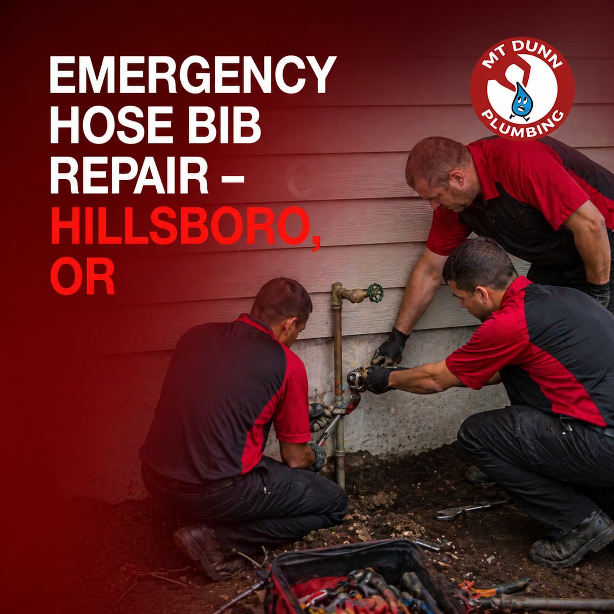 Emergency Hose Bib Repair – Hillsboro, OR