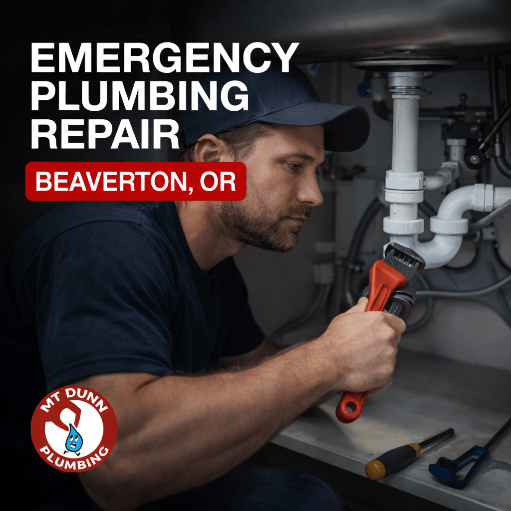 Emergency Plumbing Repair, Beaverton, OR