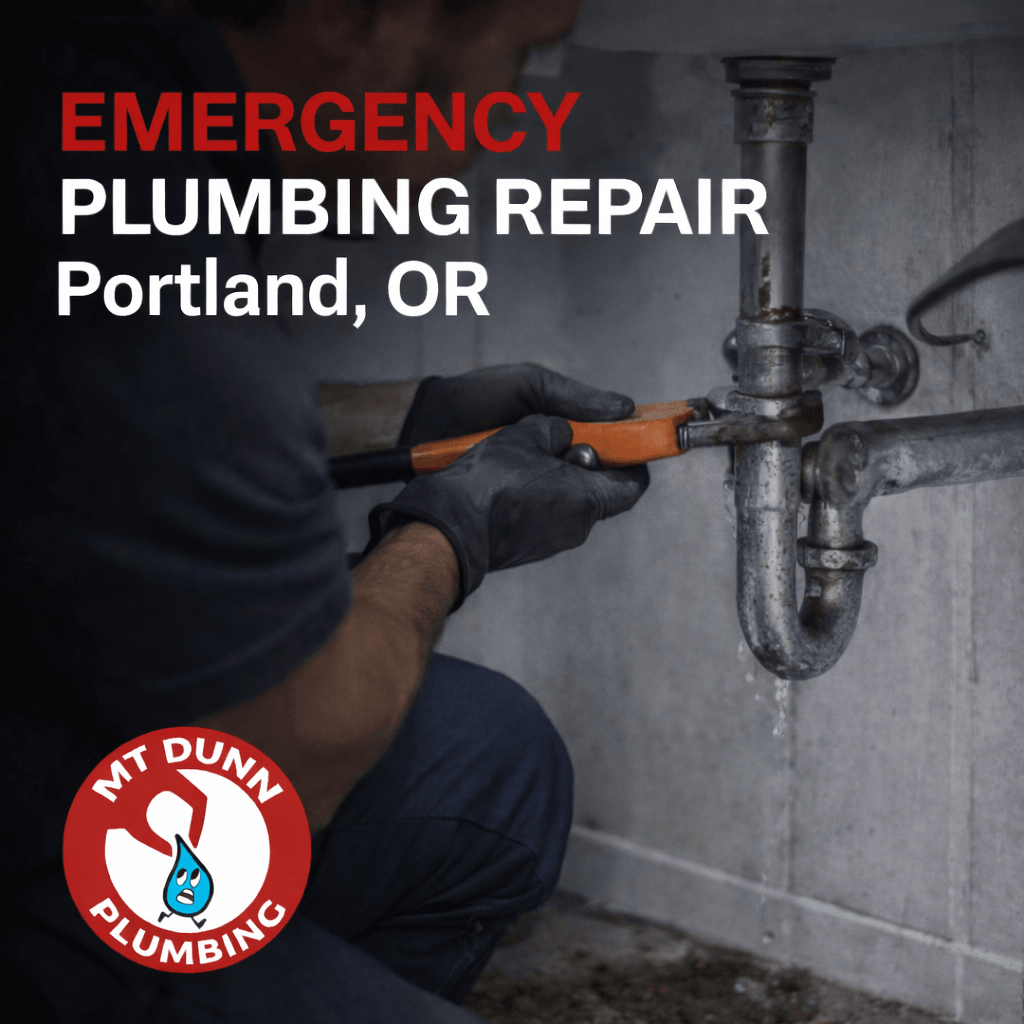 Emergency Plumbing Repair – Portland, OR
