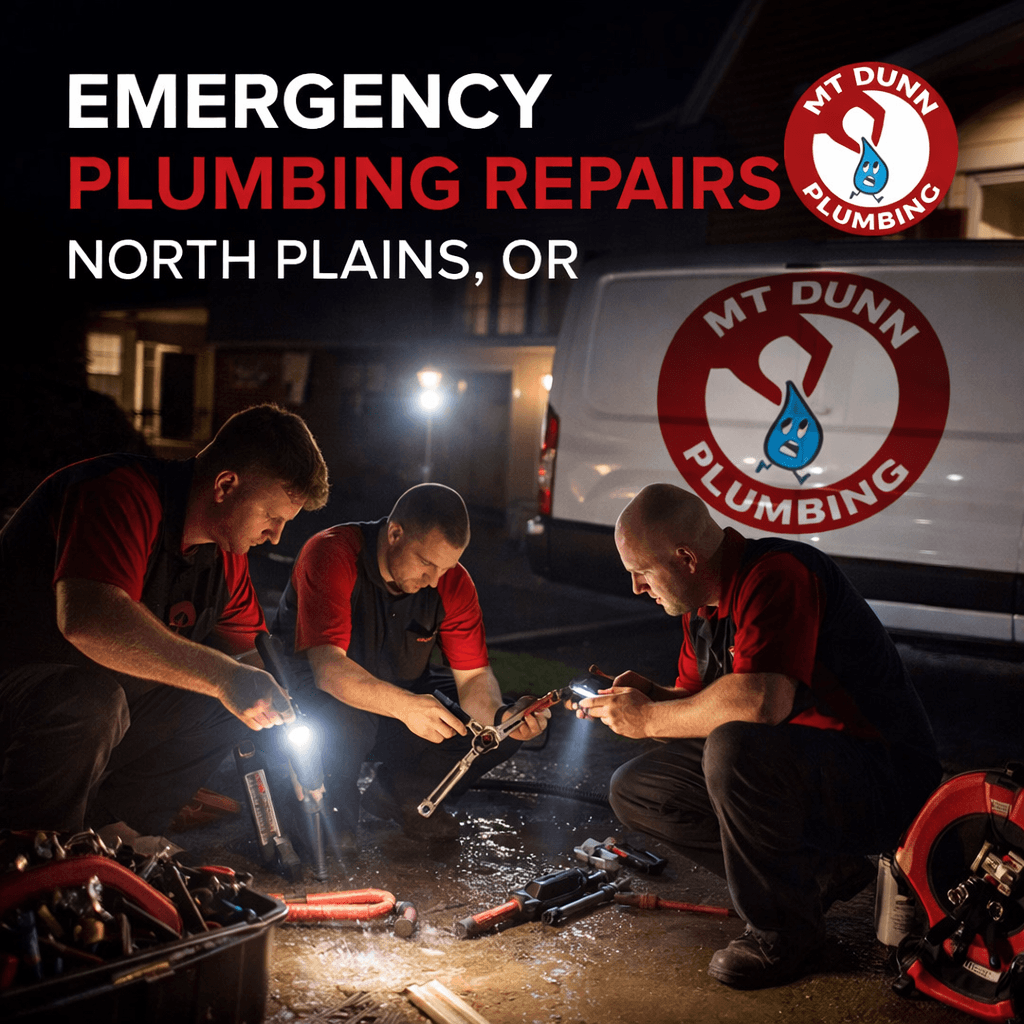 Emergency Plumbing Repairs North Plains, OR