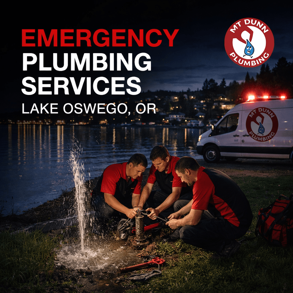 Emergency Plumbing Services Lake Oswego, OR