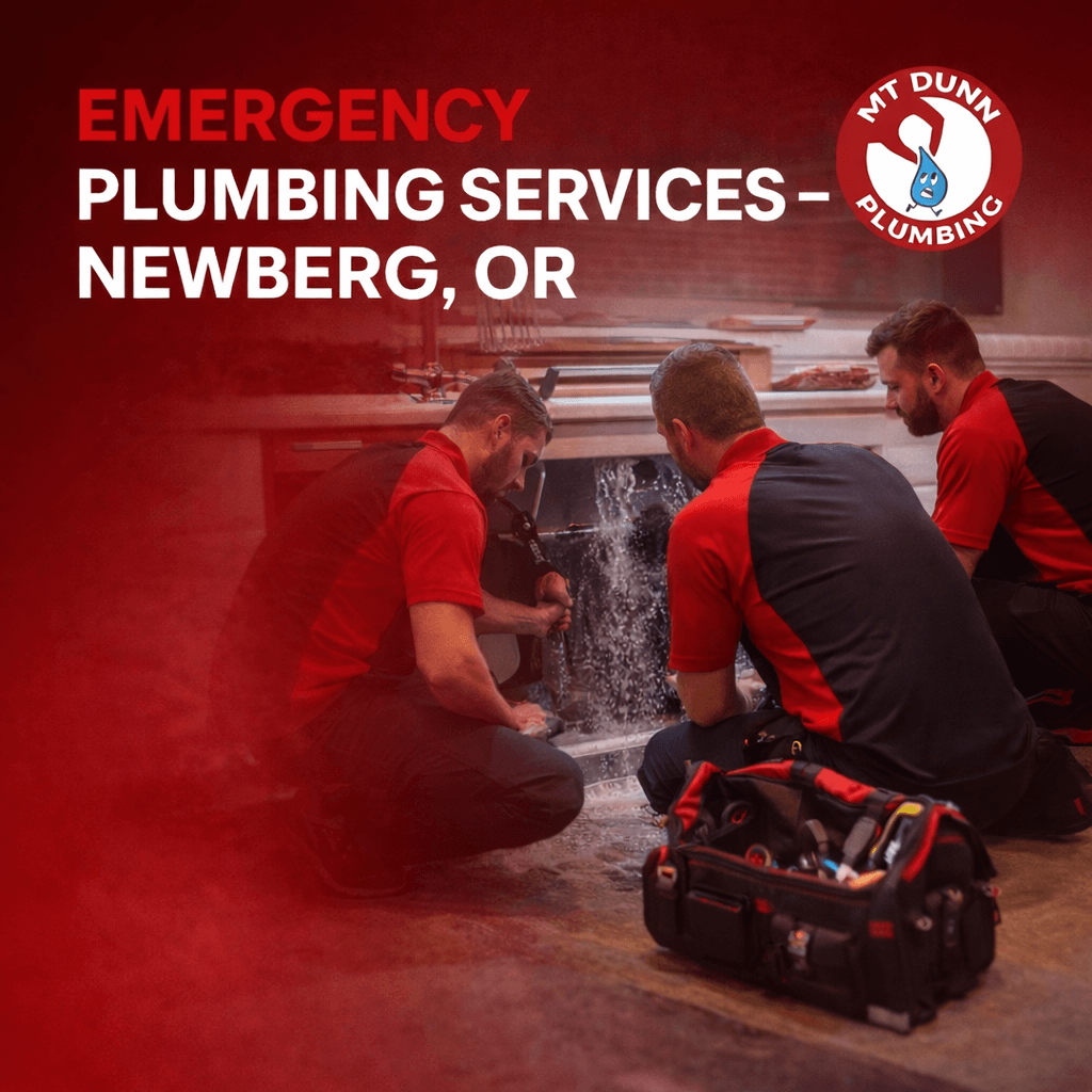Emergency Plumbing Services Newberg, OR