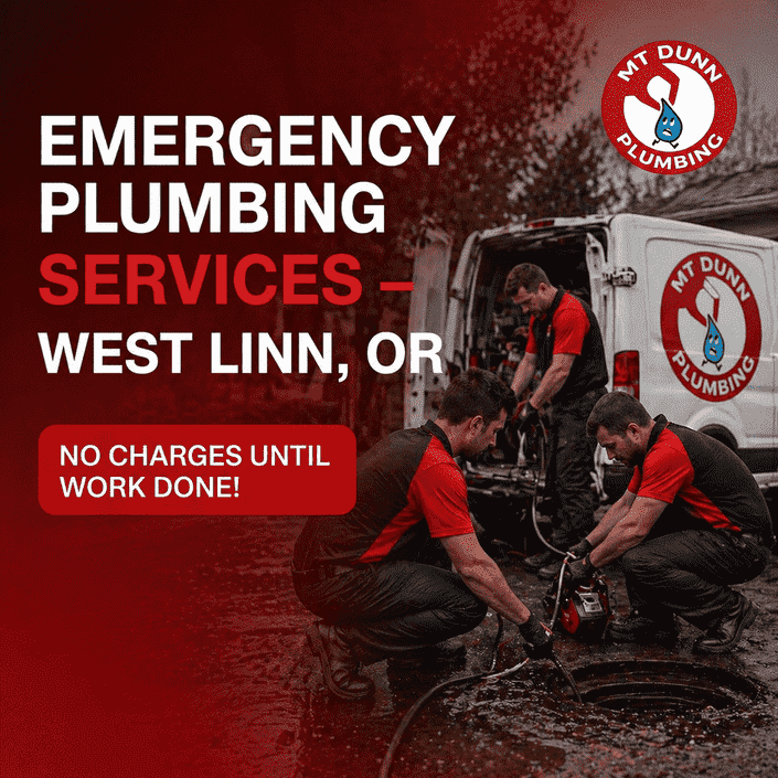Emergency Plumbing Services – West Linn, OR