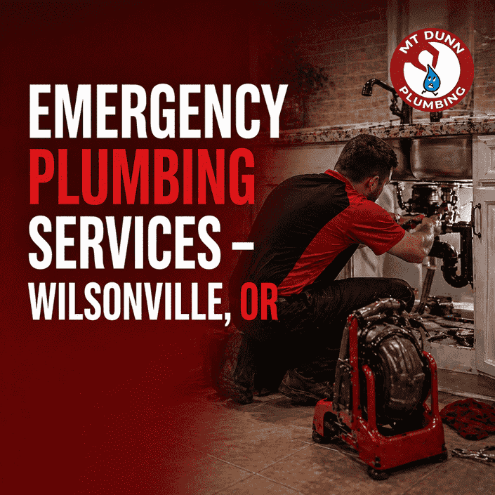 Emergency Plumbing Services – Wilsonville, OR