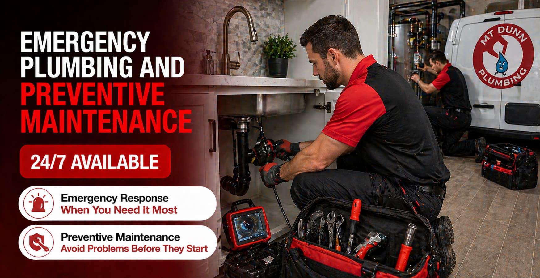 Emergency Plumbing and Preventive Maintenance
