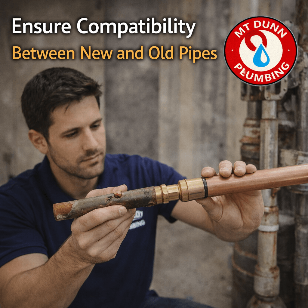 Ensure Compatibility Between New and Old Pipes