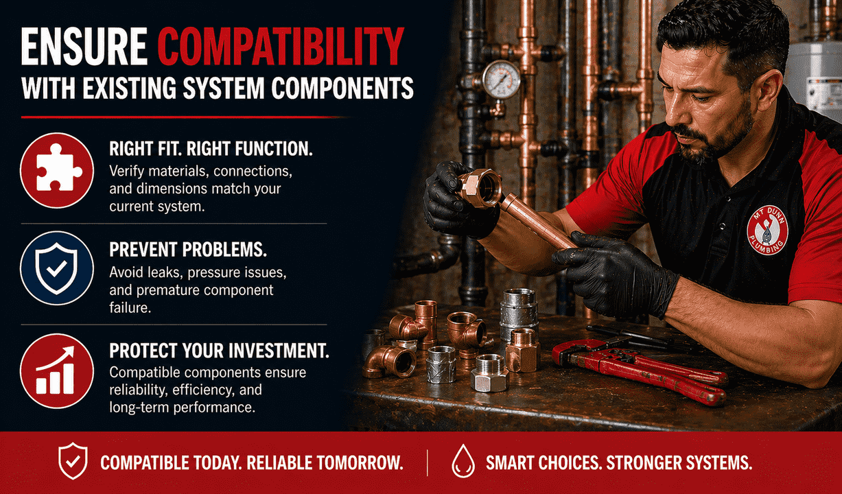 Ensure Compatibility with Existing System Components