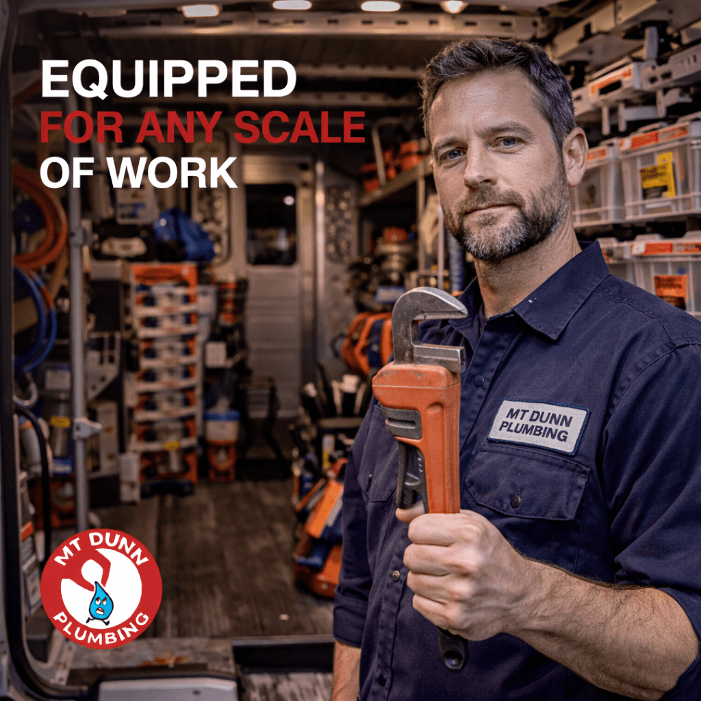 Equipped for Any Scale of Work